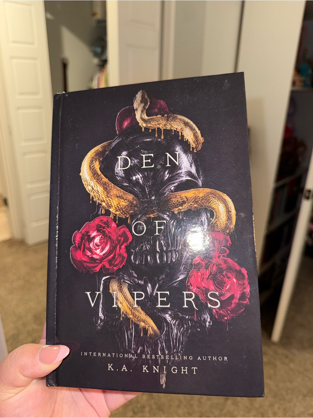 Den of Vipers - Hardcover Book